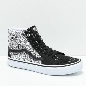 Vans x Sketchy Tank Sk8-Hi Pro Reflective Shoes